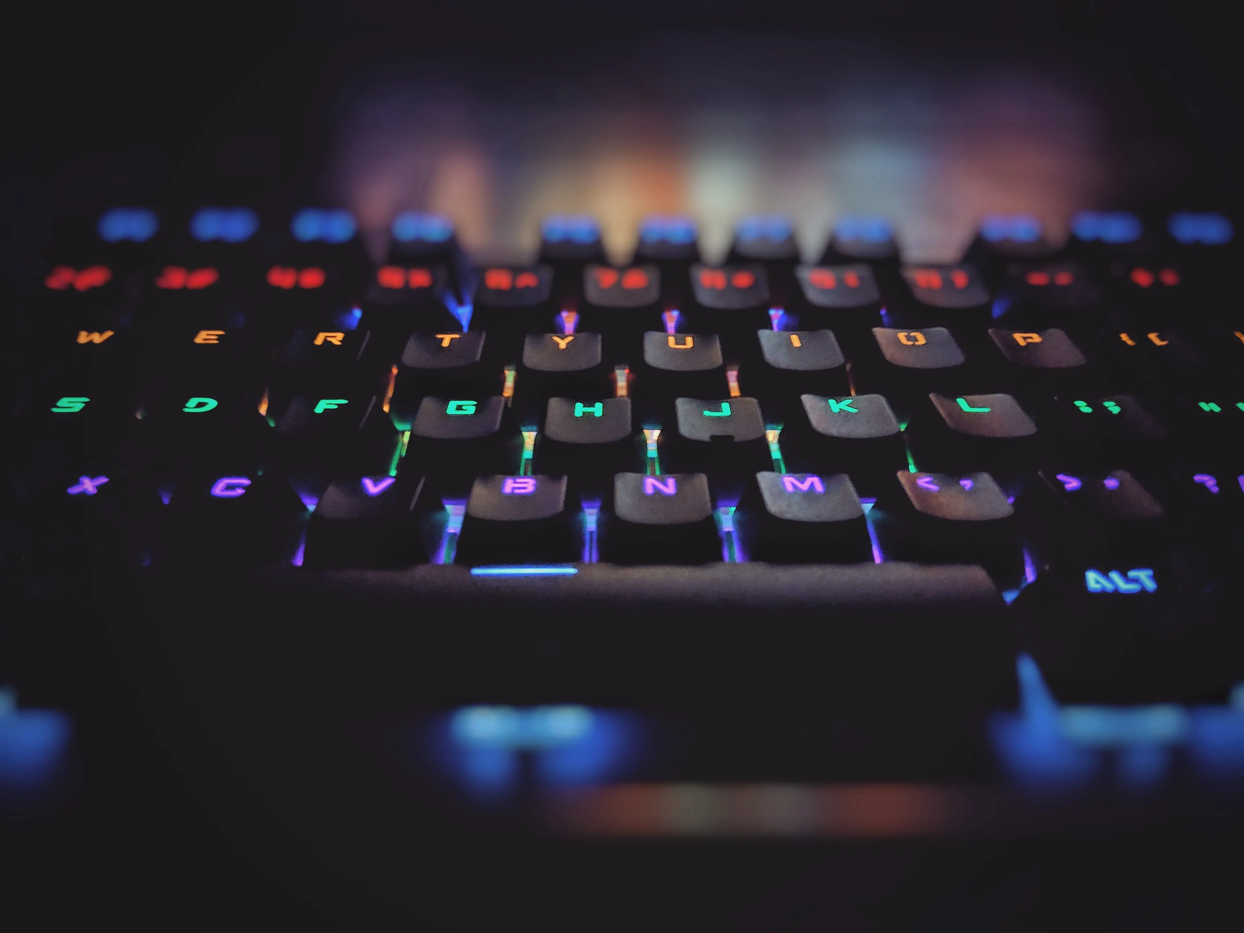 Custom mechanical keyboard banner