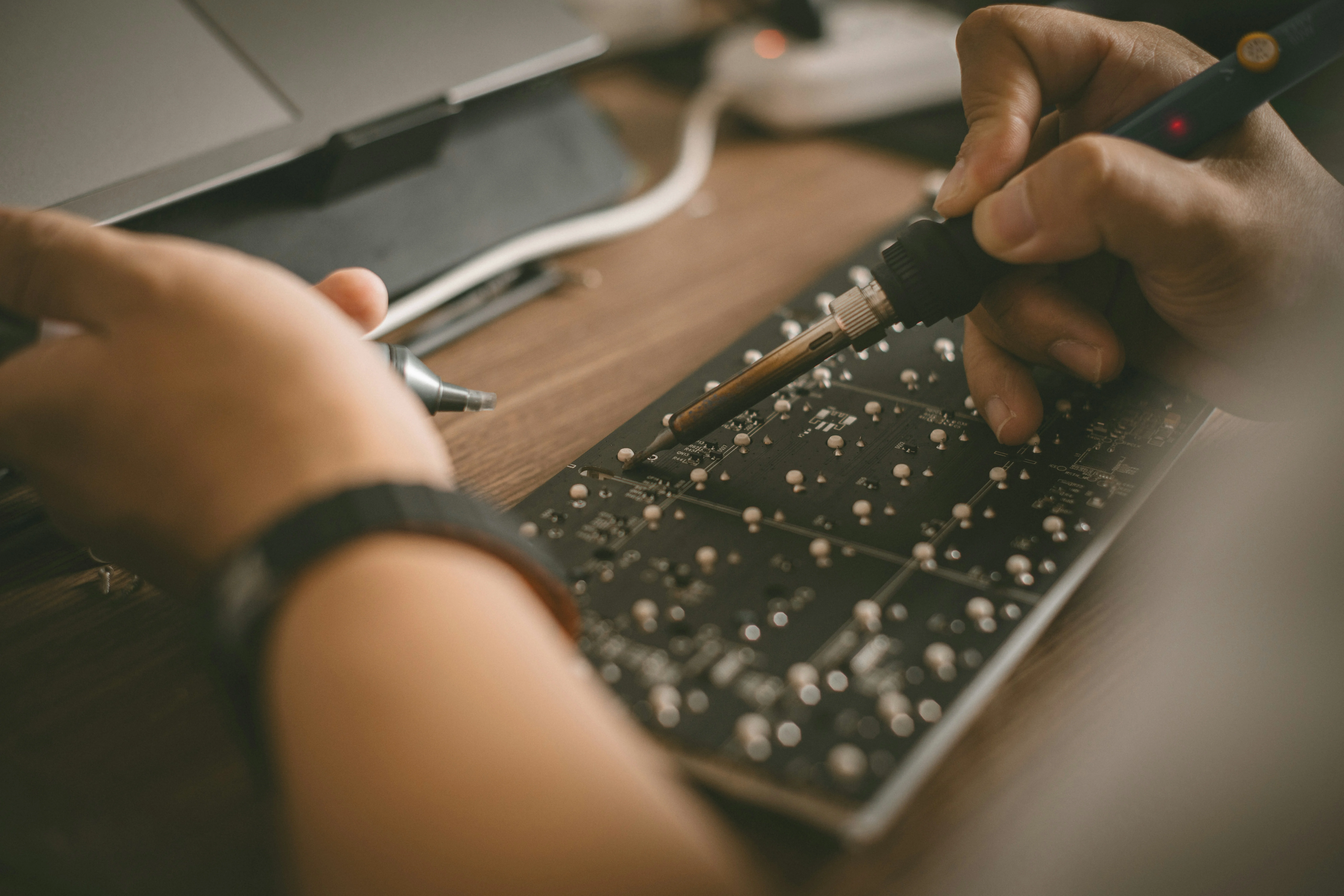 keyboard soldering service